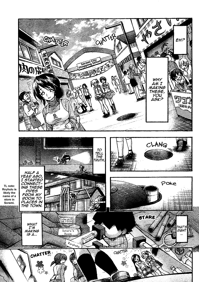 Sora no Otoshimono Chapter 34 page 11 - Chapter 34: Joining The Club!!