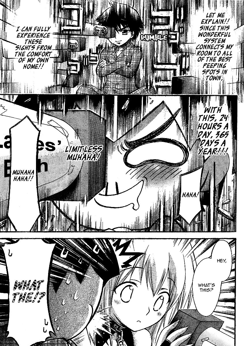 Sora no Otoshimono Chapter 34 page 14 - Chapter 34: Joining The Club!!