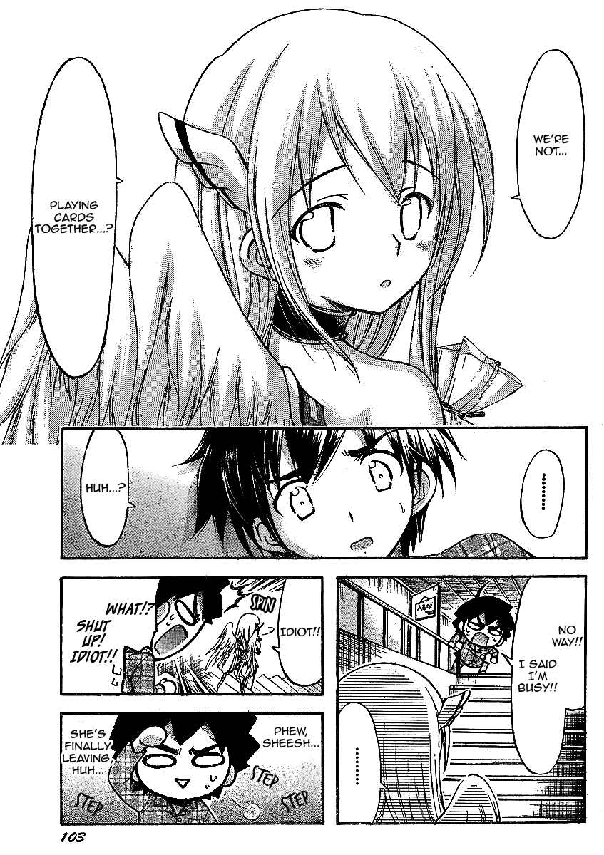 Sora no Otoshimono Chapter 34 page 16 - Chapter 34: Joining The Club!!