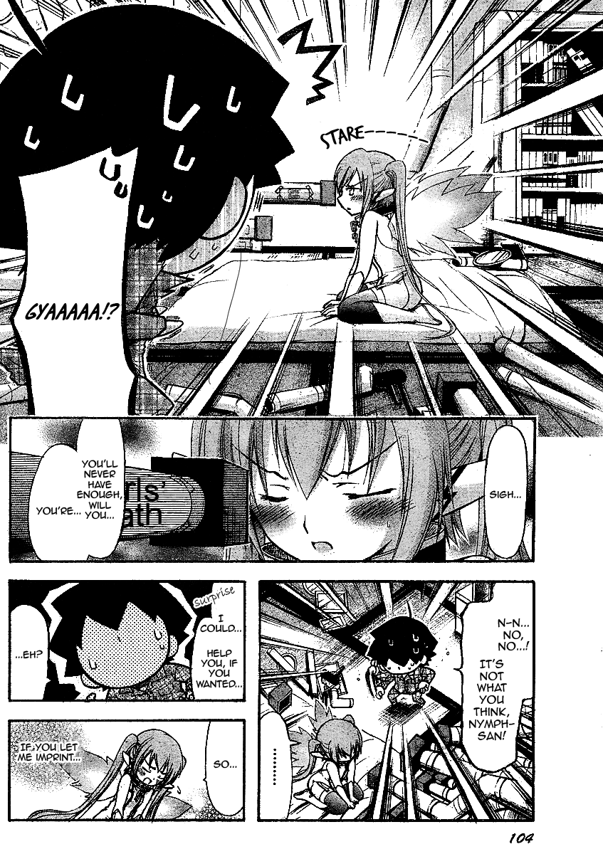 Sora no Otoshimono Chapter 34 page 17 - Chapter 34: Joining The Club!!