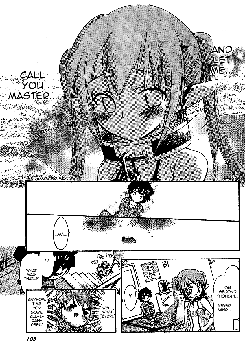 Sora no Otoshimono Chapter 34 page 18 - Chapter 34: Joining The Club!!