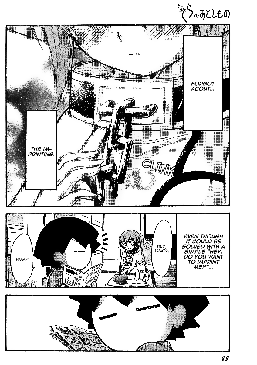 Sora no Otoshimono Chapter 34 page 2 - Chapter 34: Joining The Club!!