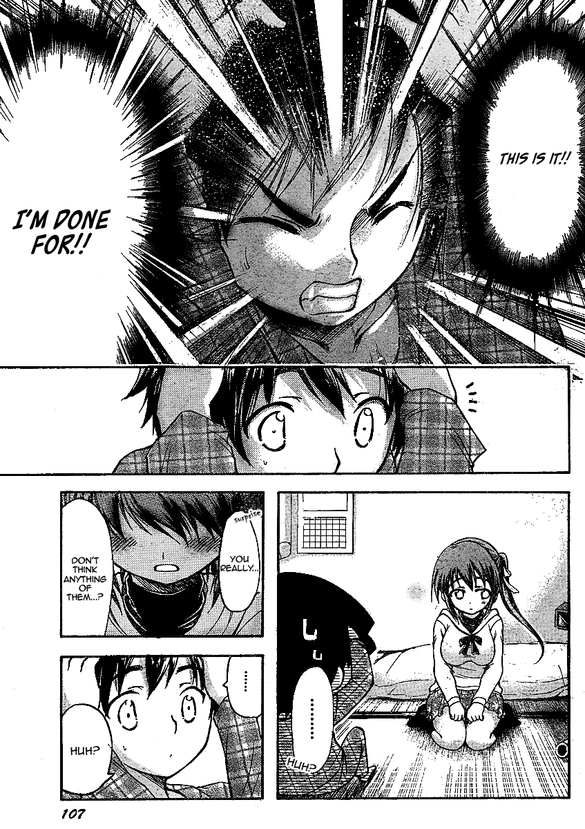 Sora no Otoshimono Chapter 34 page 20 - Chapter 34: Joining The Club!!