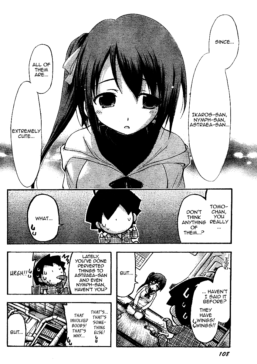 Sora no Otoshimono Chapter 34 page 21 - Chapter 34: Joining The Club!!