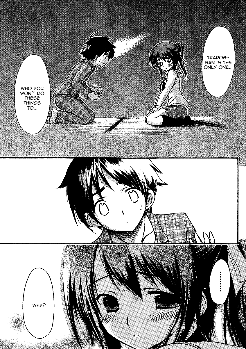 Sora no Otoshimono Chapter 34 page 22 - Chapter 34: Joining The Club!!