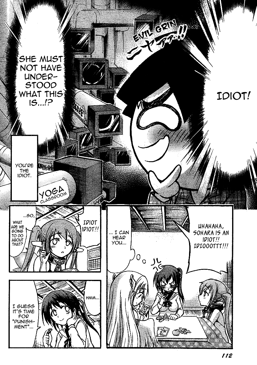 Sora no Otoshimono Chapter 34 page 25 - Chapter 34: Joining The Club!!