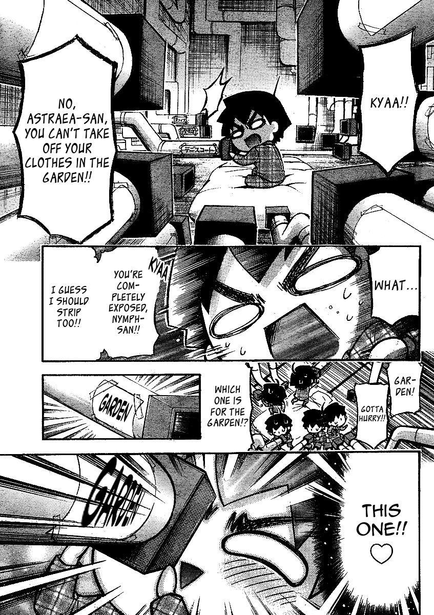 Sora no Otoshimono Chapter 34 page 26 - Chapter 34: Joining The Club!!