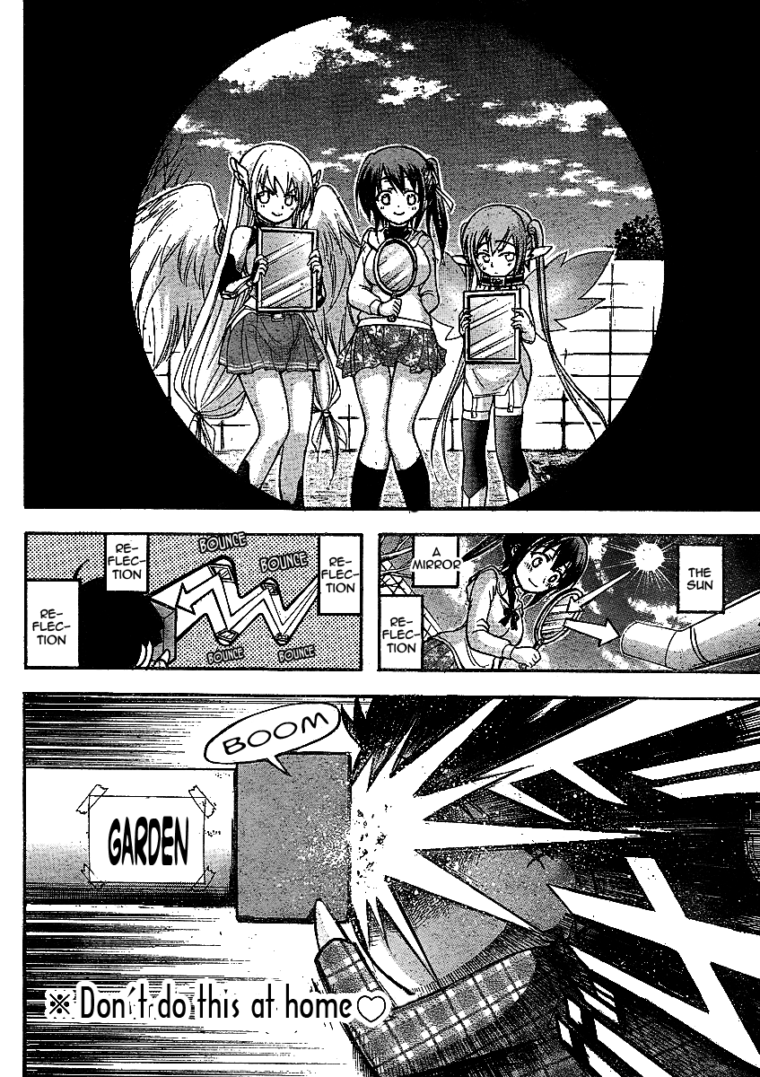 Sora no Otoshimono Chapter 34 page 27 - Chapter 34: Joining The Club!!