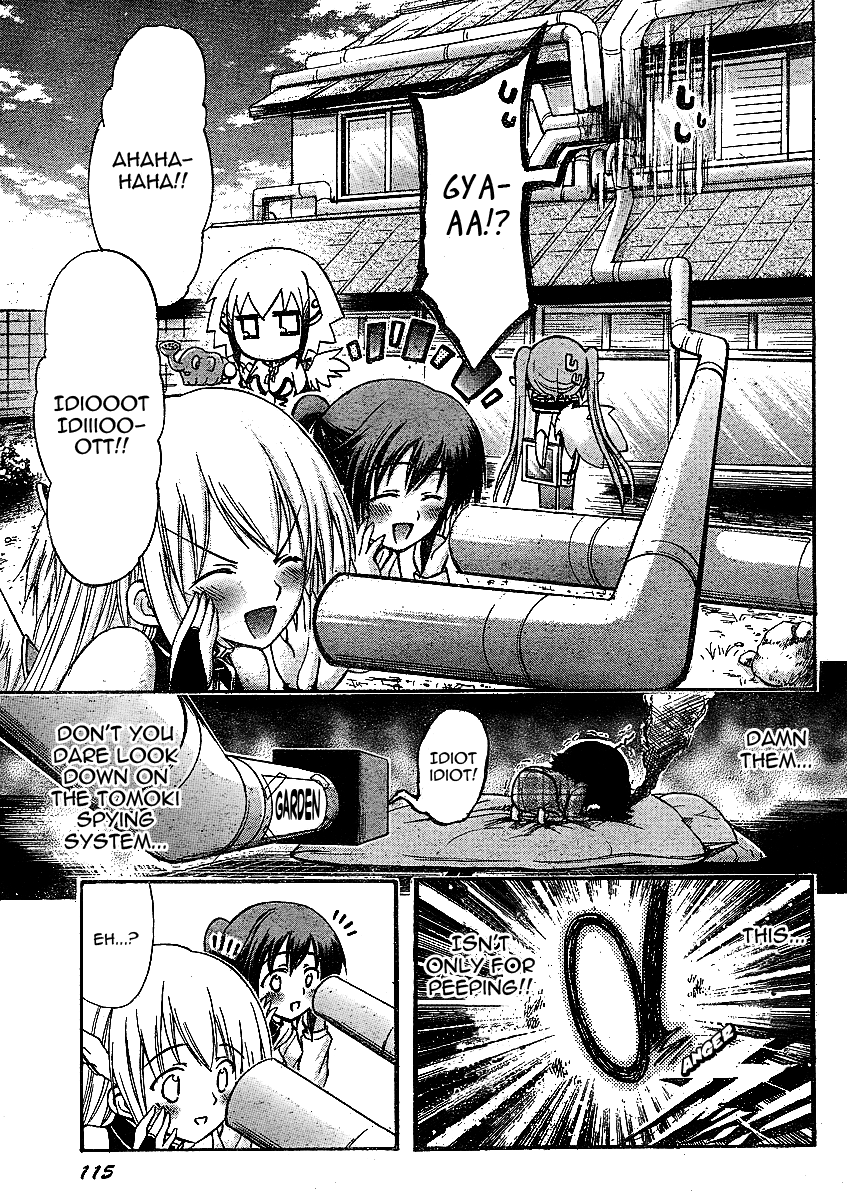 Sora no Otoshimono Chapter 34 page 28 - Chapter 34: Joining The Club!!