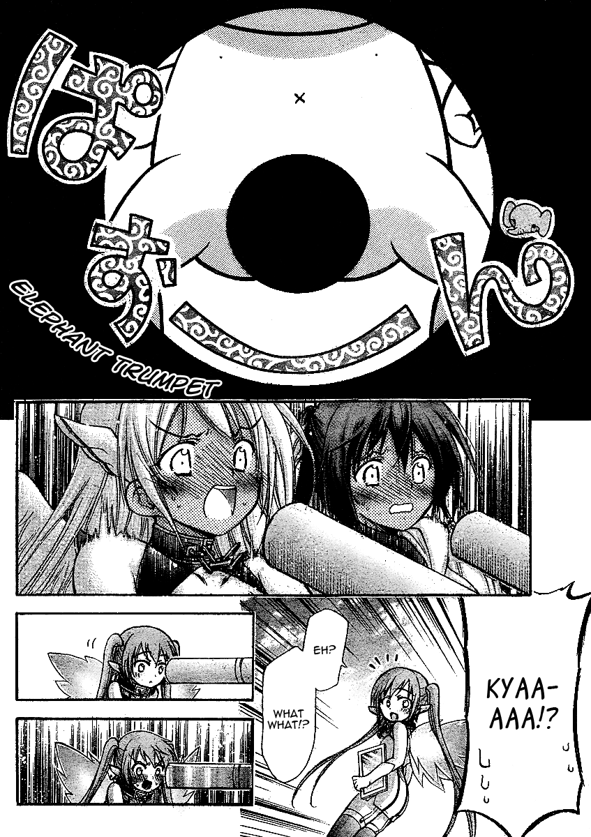 Sora no Otoshimono Chapter 34 page 29 - Chapter 34: Joining The Club!!