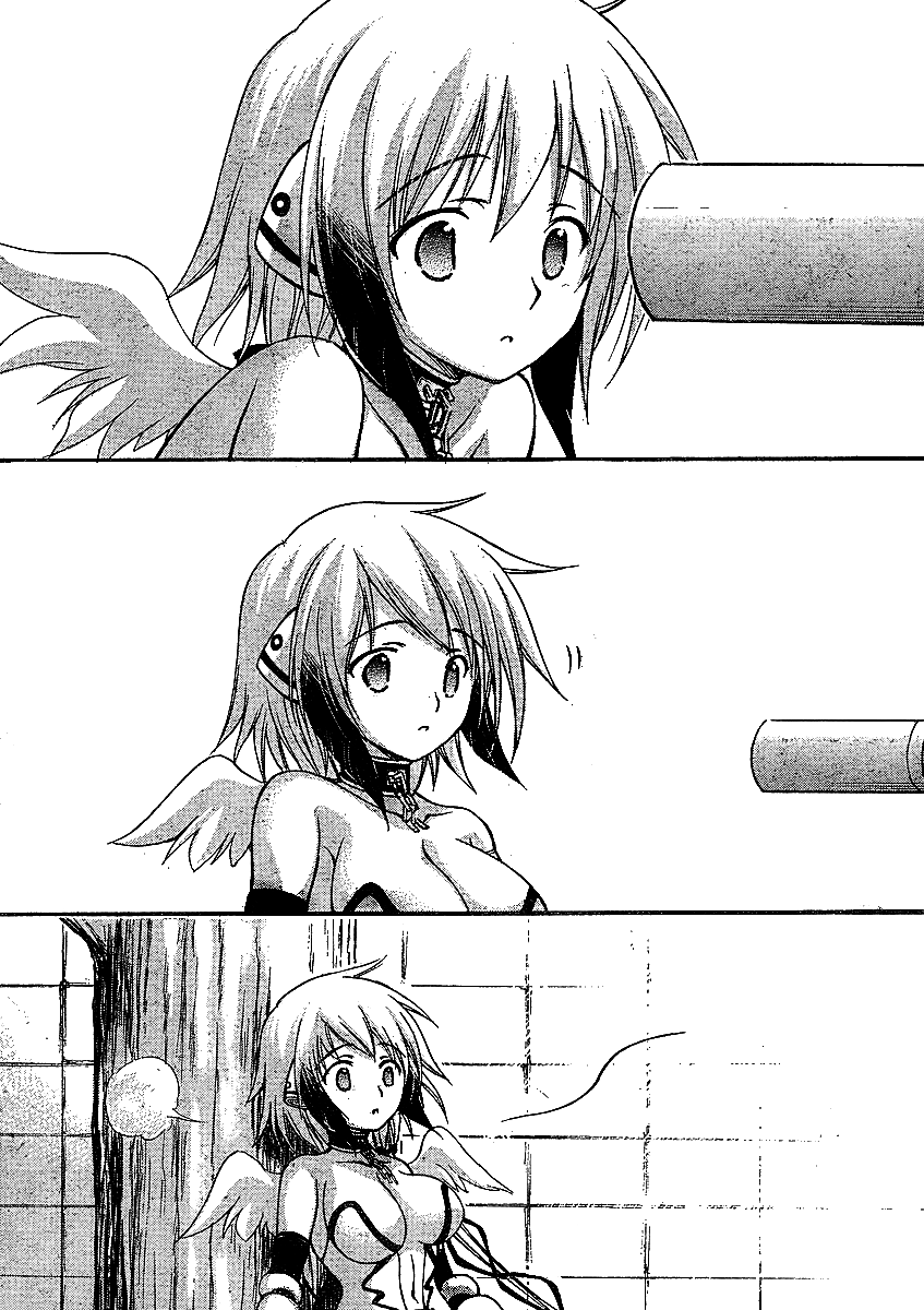 Sora no Otoshimono Chapter 34 page 32 - Chapter 34: Joining The Club!!