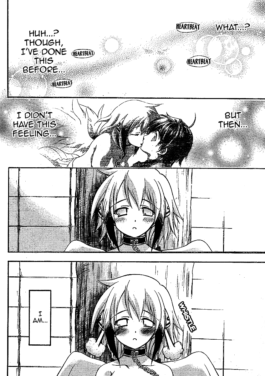 Sora no Otoshimono Chapter 34 page 34 - Chapter 34: Joining The Club!!