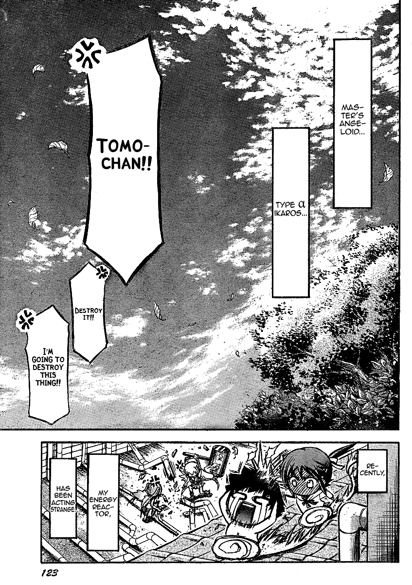 Sora no Otoshimono Chapter 34 page 35 - Chapter 34: Joining The Club!!