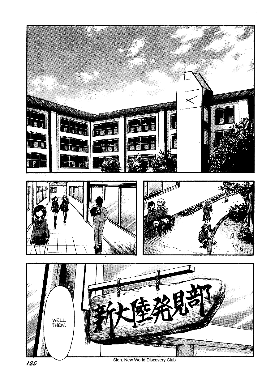 Sora no Otoshimono Chapter 34 page 37 - Chapter 34: Joining The Club!!