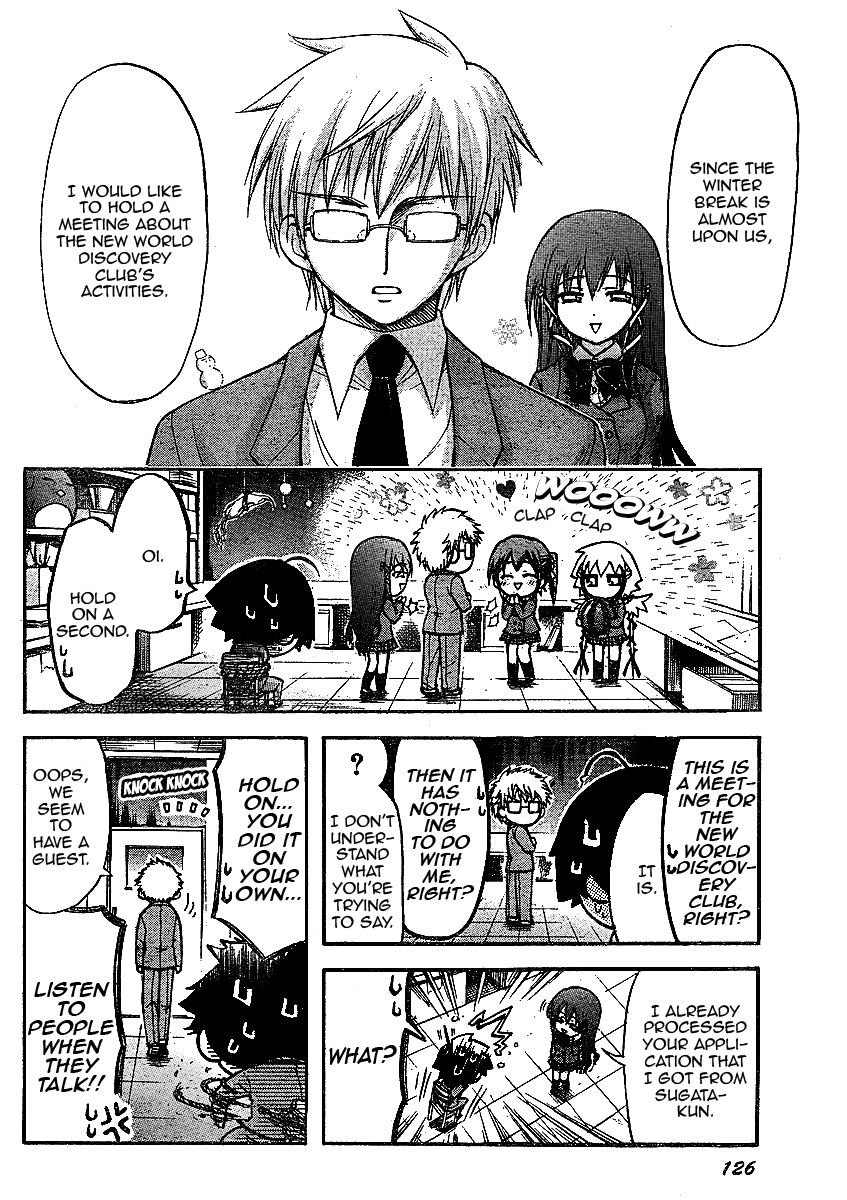 Sora no Otoshimono Chapter 34 page 38 - Chapter 34: Joining The Club!!