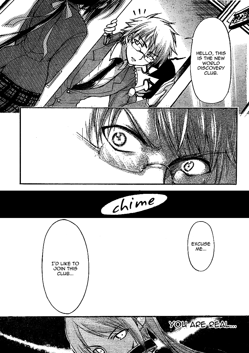 Sora no Otoshimono Chapter 34 page 39 - Chapter 34: Joining The Club!!