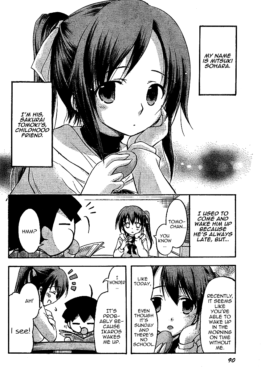 Sora no Otoshimono Chapter 34 page 4 - Chapter 34: Joining The Club!!