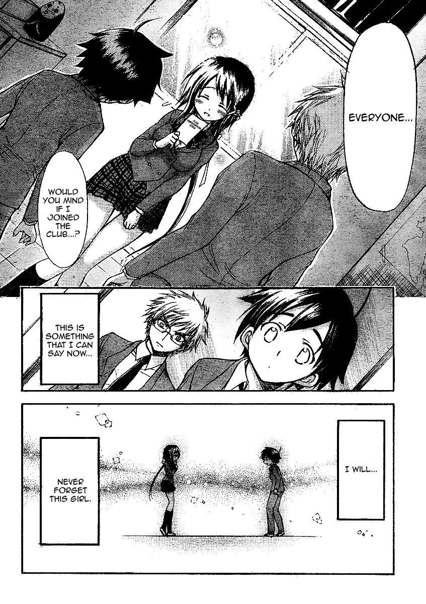 Sora no Otoshimono Chapter 34 page 42 - Chapter 34: Joining The Club!!