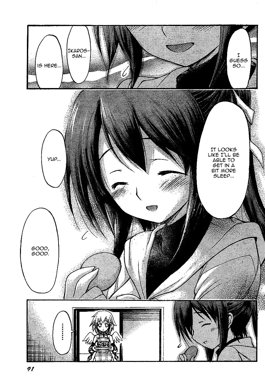 Sora no Otoshimono Chapter 34 page 5 - Chapter 34: Joining The Club!!