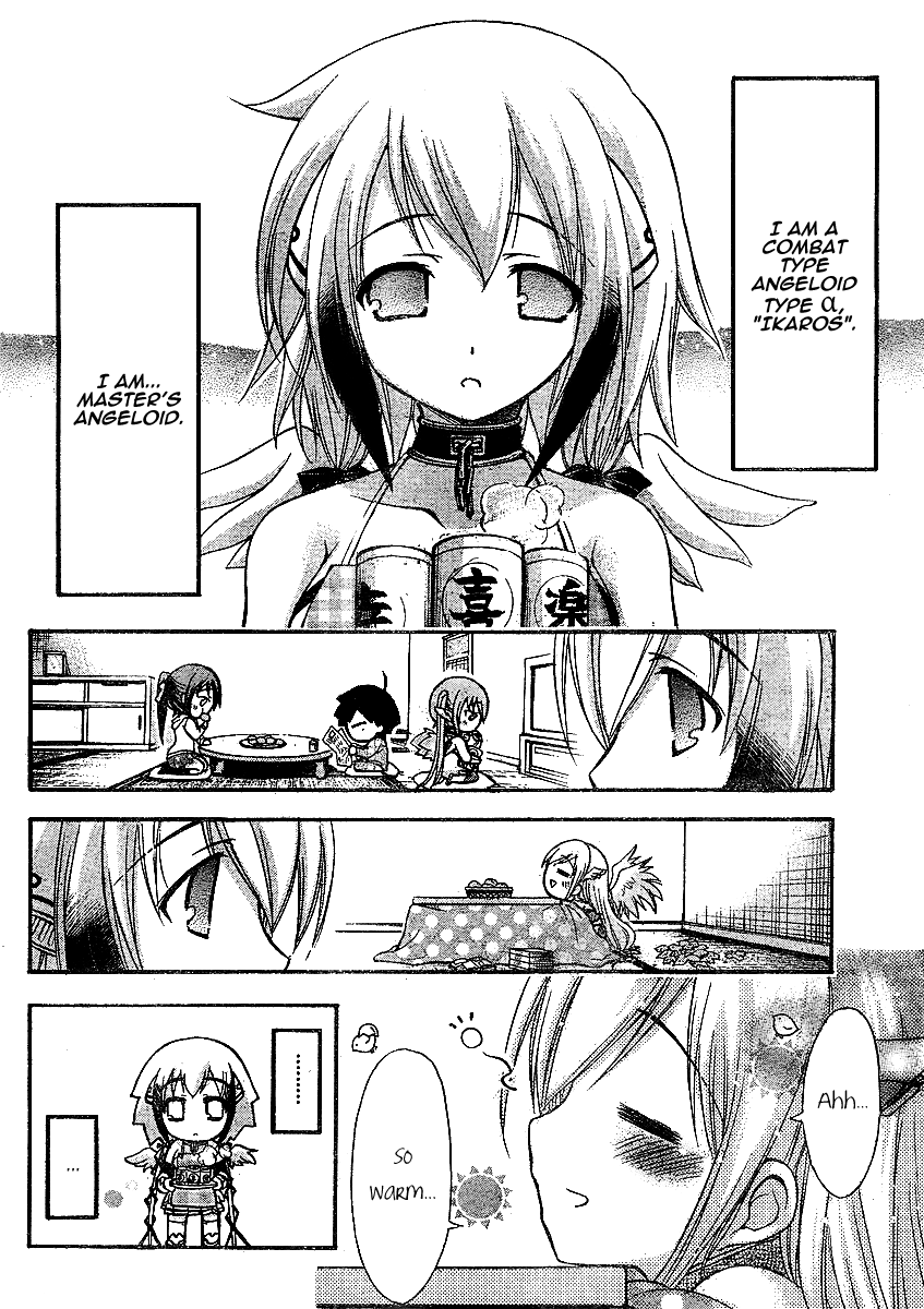 Sora no Otoshimono Chapter 34 page 6 - Chapter 34: Joining The Club!!