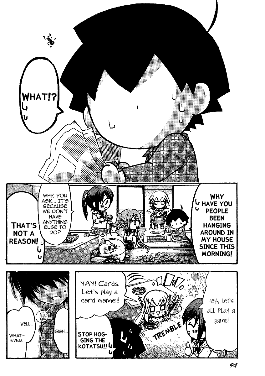 Sora no Otoshimono Chapter 34 page 8 - Chapter 34: Joining The Club!!