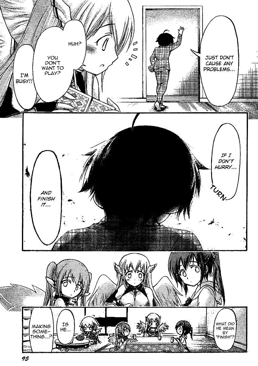 Sora no Otoshimono Chapter 34 page 9 - Chapter 34: Joining The Club!!