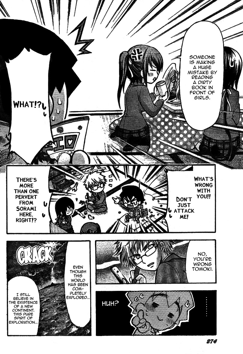 Sora no Otoshimono Chapter 35 page 10 - Chapter 35: Purity!!