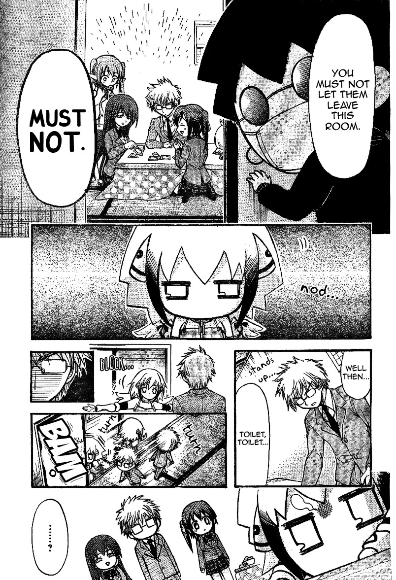 Sora no Otoshimono Chapter 35 page 13 - Chapter 35: Purity!!