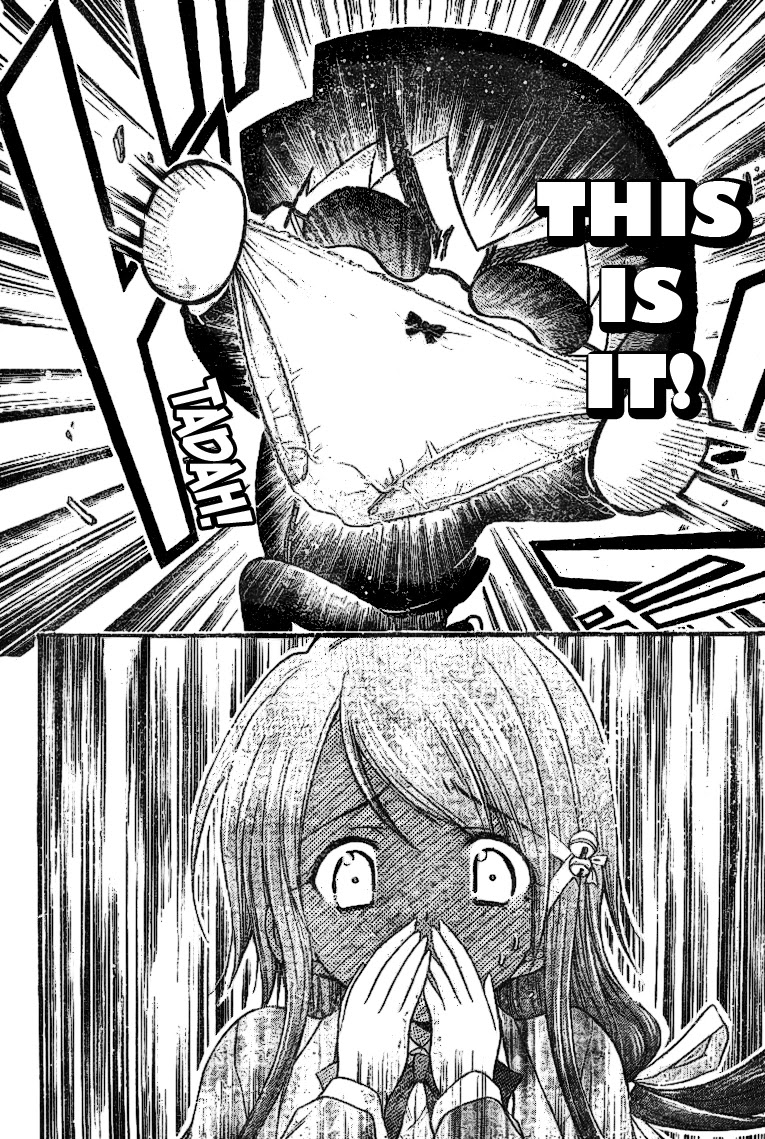 Sora no Otoshimono Chapter 35 page 16 - Chapter 35: Purity!!