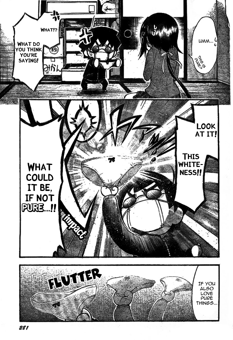 Sora no Otoshimono Chapter 35 page 17 - Chapter 35: Purity!!