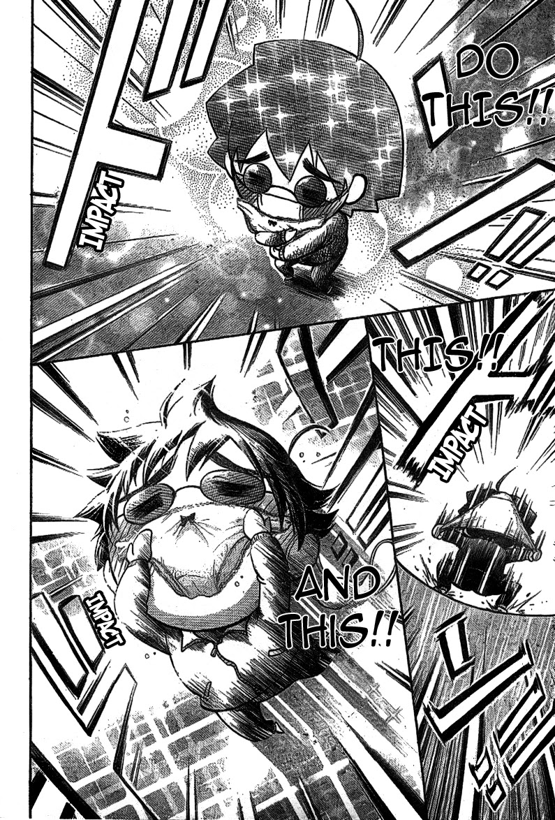 Sora no Otoshimono Chapter 35 page 18 - Chapter 35: Purity!!