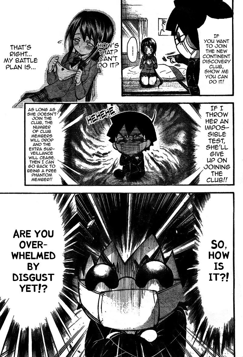 Sora no Otoshimono Chapter 35 page 19 - Chapter 35: Purity!!