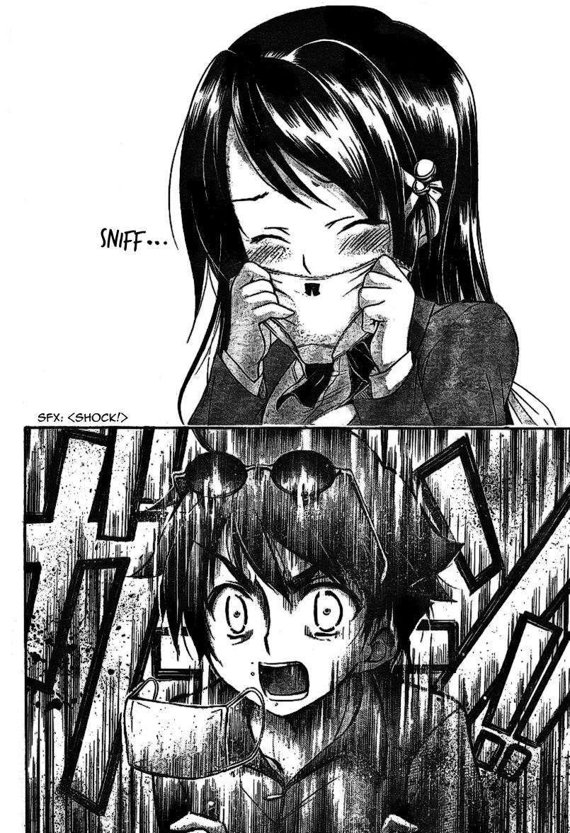 Sora no Otoshimono Chapter 35 page 20 - Chapter 35: Purity!!