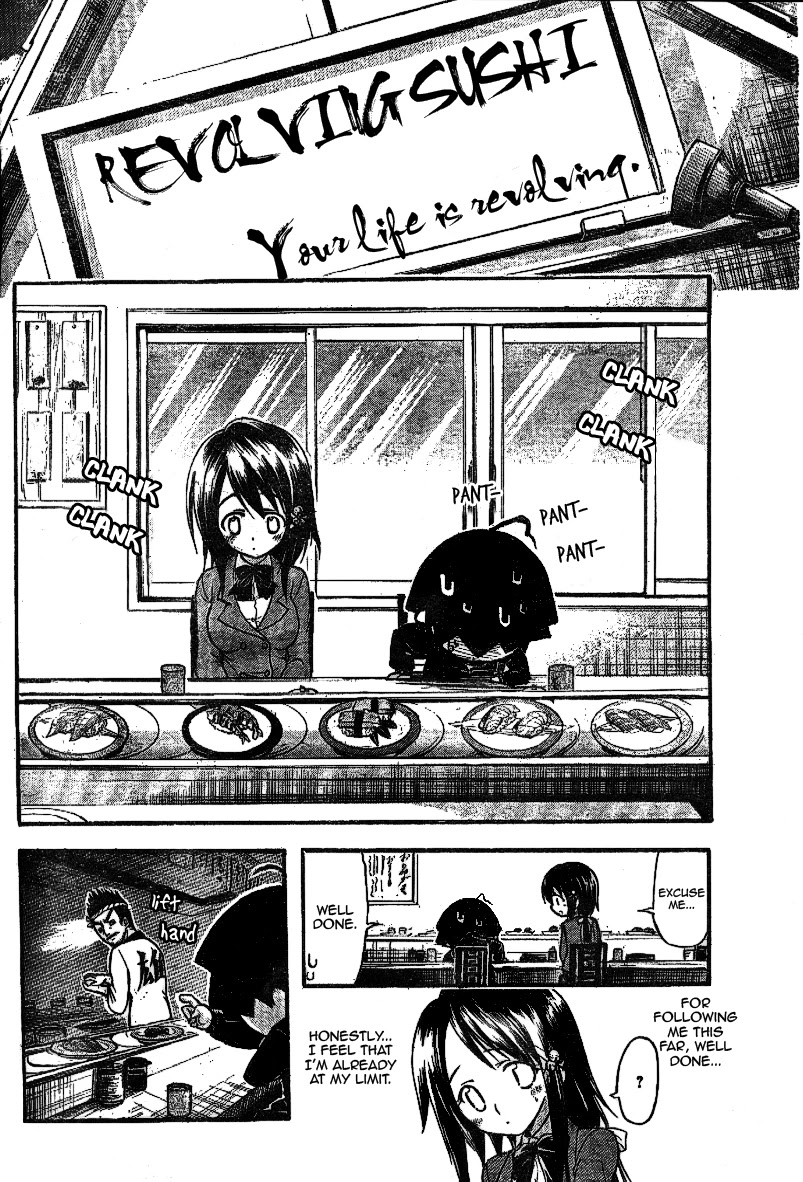 Sora no Otoshimono Chapter 35 page 24 - Chapter 35: Purity!!