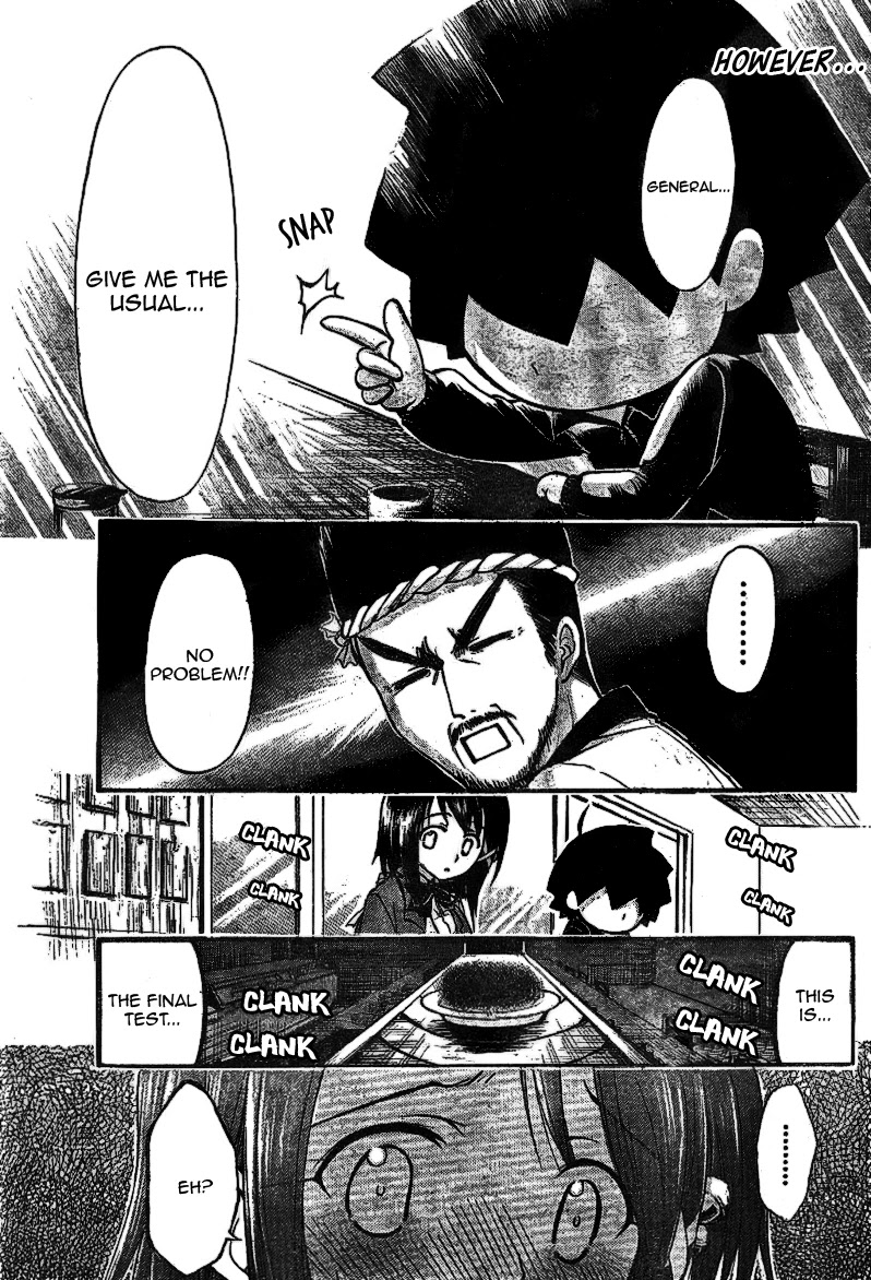 Sora no Otoshimono Chapter 35 page 25 - Chapter 35: Purity!!