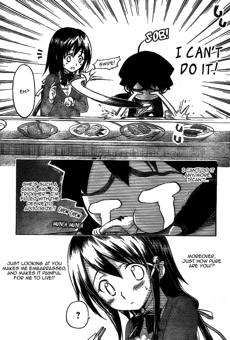 Sora no Otoshimono Chapter 35 page 29 - Chapter 35: Purity!!