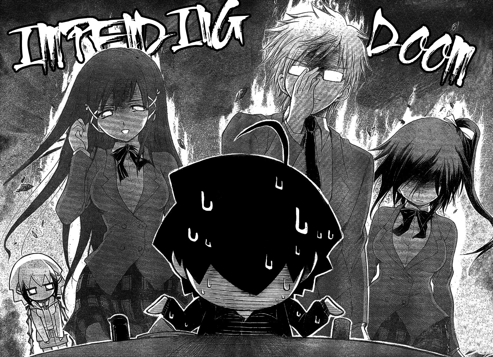 Sora no Otoshimono Chapter 35 page 32 - Chapter 35: Purity!!