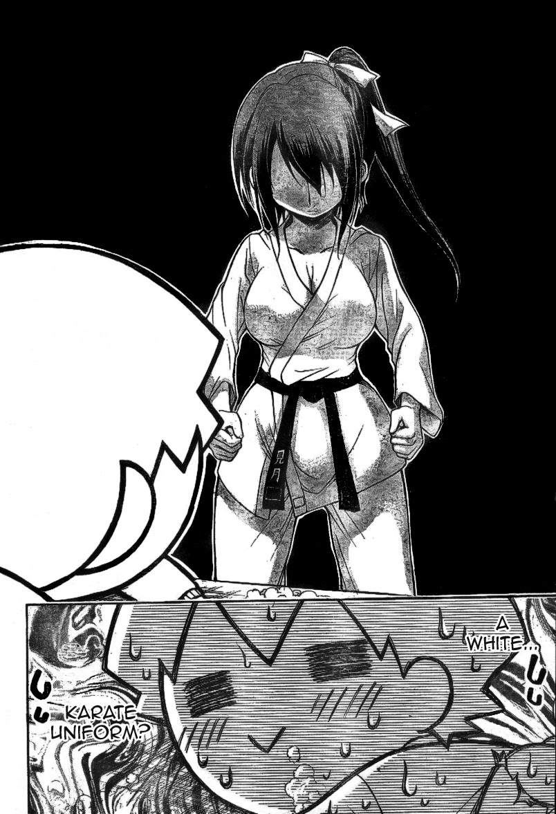 Sora no Otoshimono Chapter 35 page 35 - Chapter 35: Purity!!