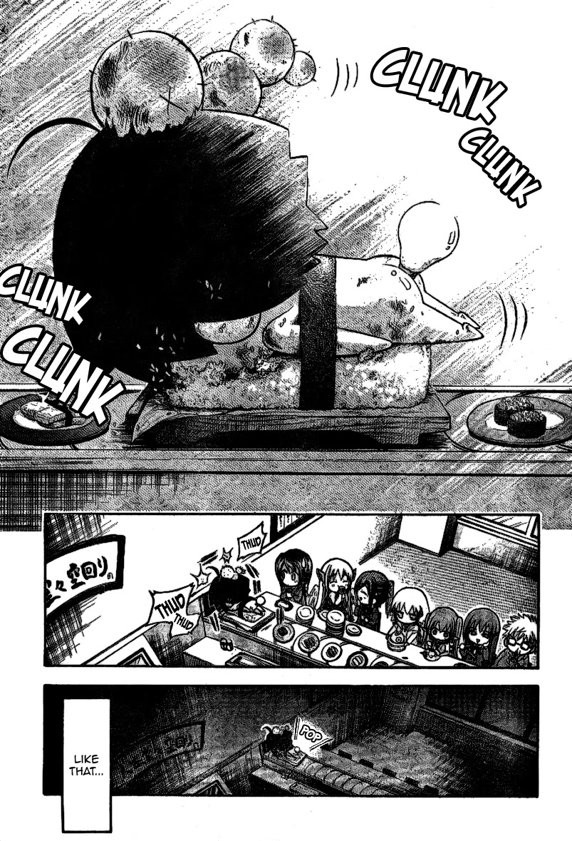 Sora no Otoshimono Chapter 35 page 38 - Chapter 35: Purity!!