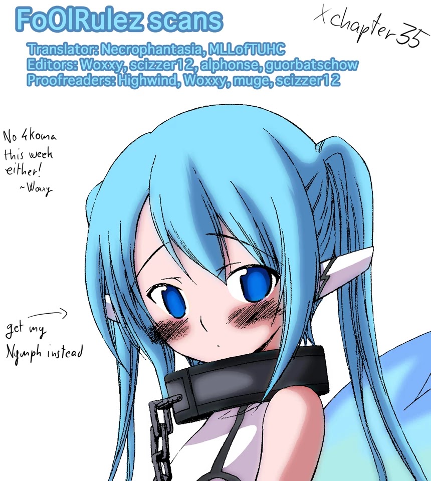 Sora no Otoshimono Chapter 35 page 44 - Chapter 35: Purity!!