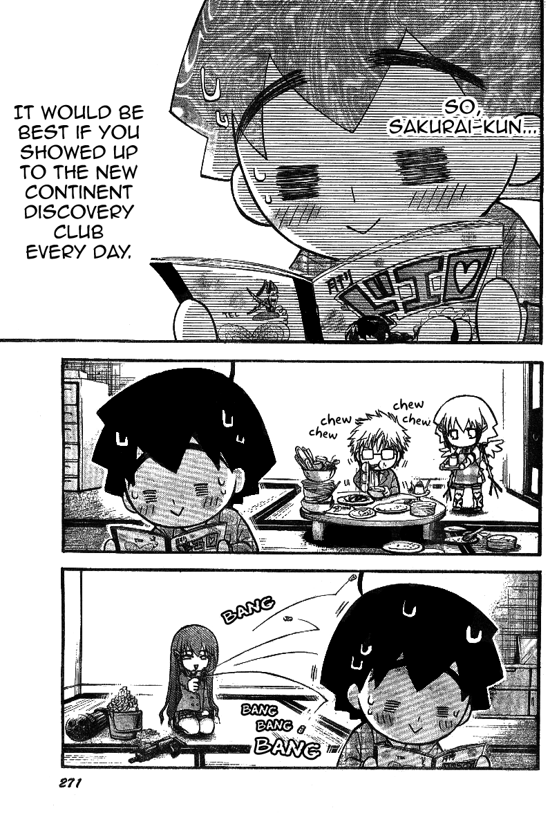 Sora no Otoshimono Chapter 35 page 7 - Chapter 35: Purity!!