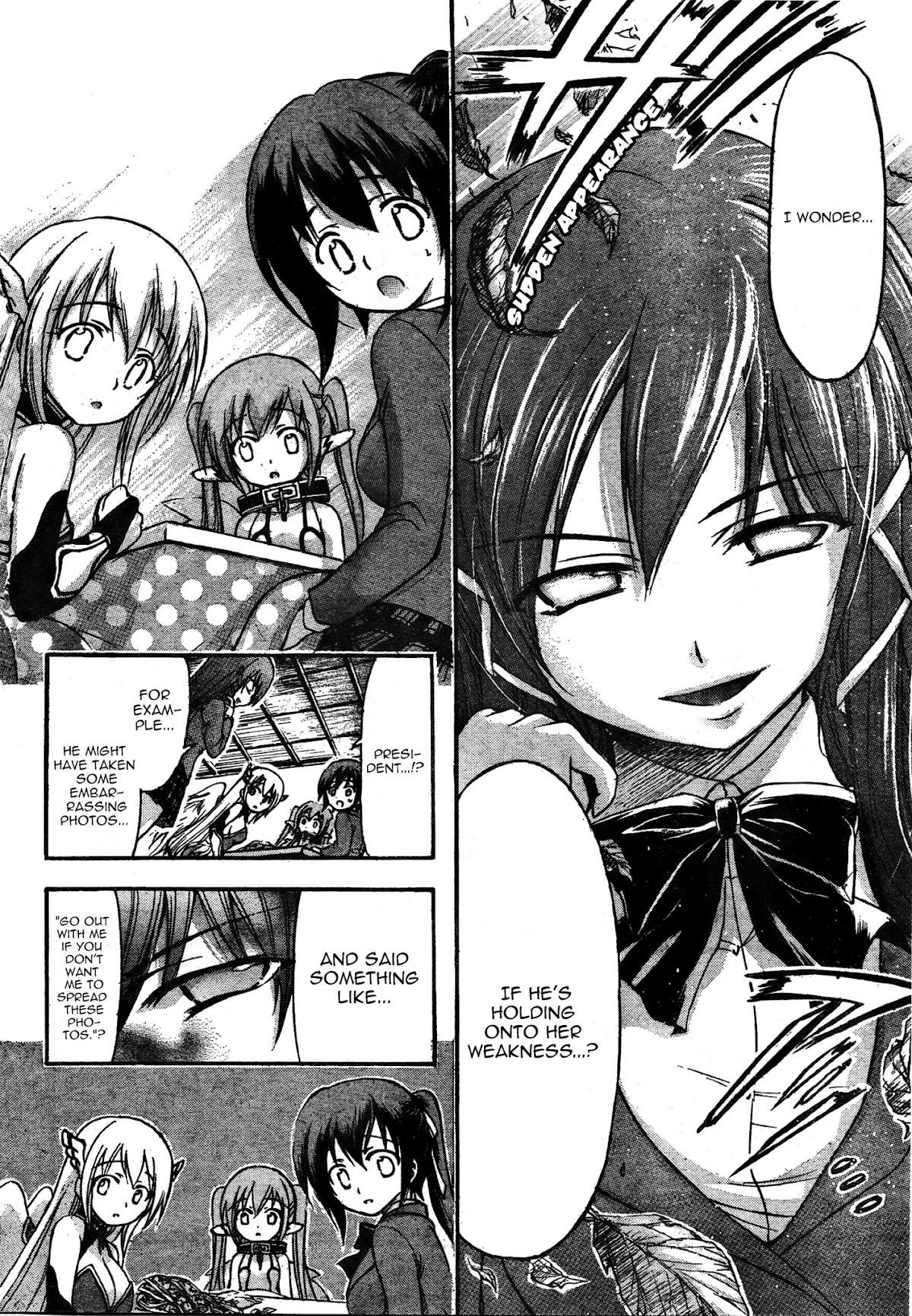 Sora no Otoshimono Chapter 36 page 10 - Chapter 36: Doubts!!
