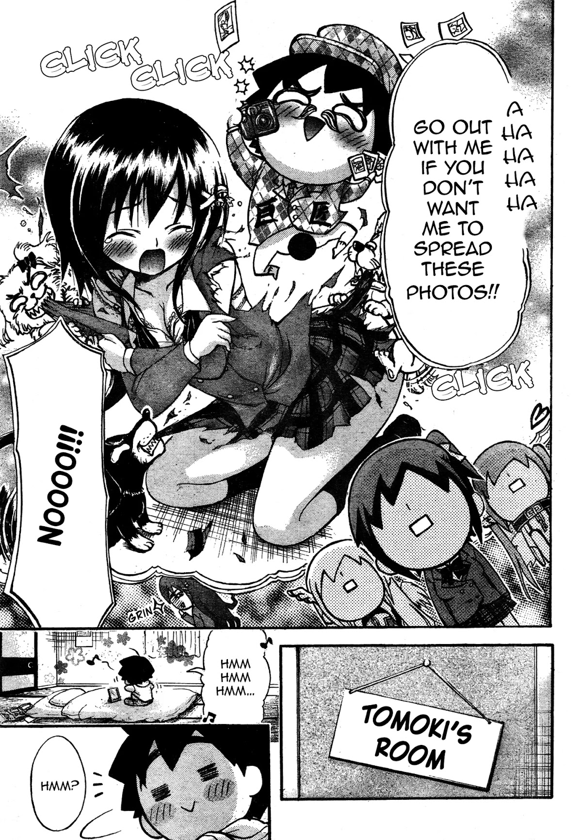 Sora no Otoshimono Chapter 36 page 11 - Chapter 36: Doubts!!