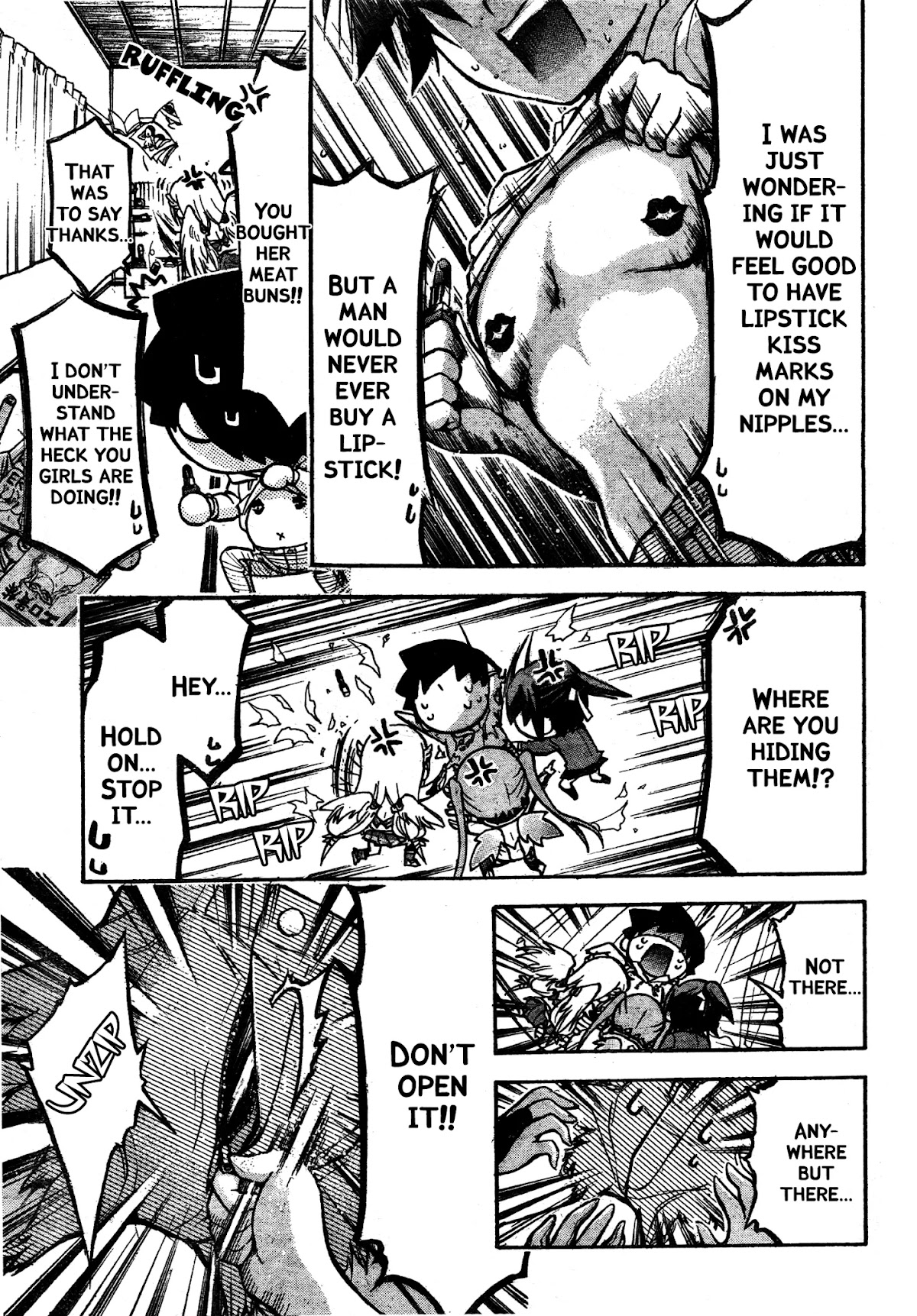 Sora no Otoshimono Chapter 36 page 14 - Chapter 36: Doubts!!