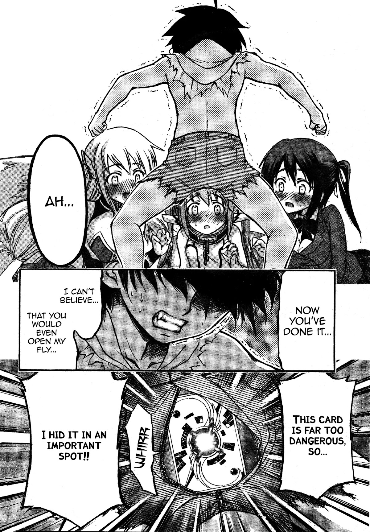 Sora no Otoshimono Chapter 36 page 15 - Chapter 36: Doubts!!