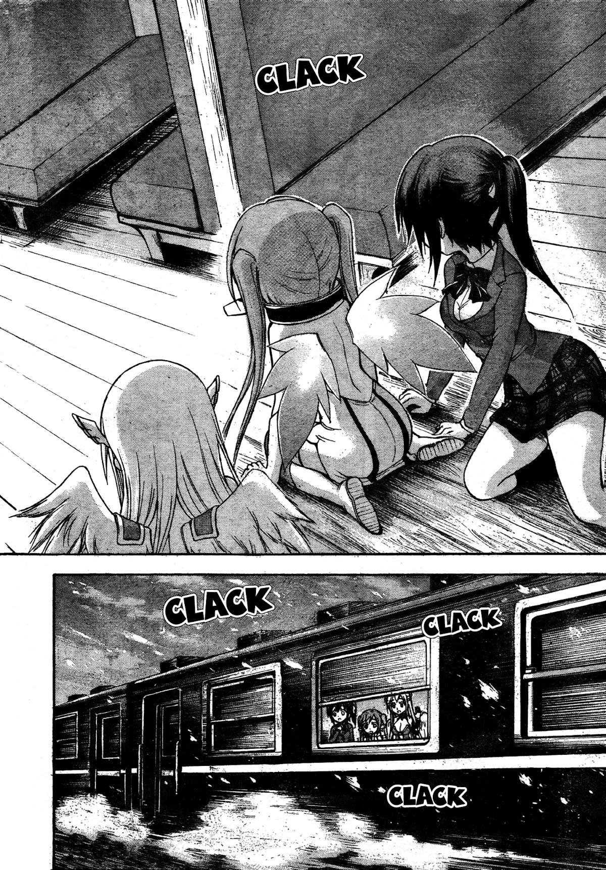 Sora no Otoshimono Chapter 36 page 17 - Chapter 36: Doubts!!