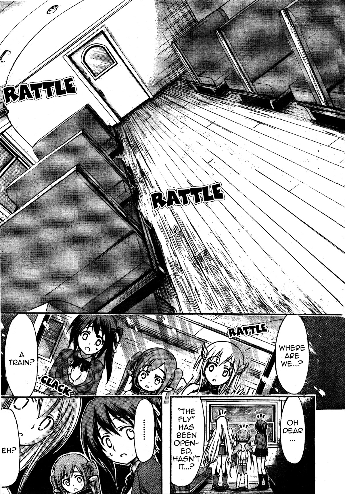 Sora no Otoshimono Chapter 36 page 18 - Chapter 36: Doubts!!