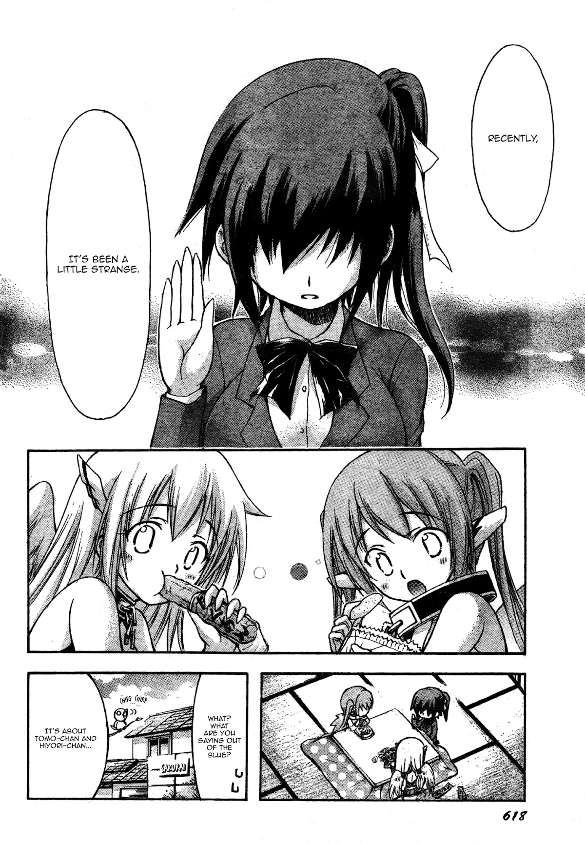 Sora no Otoshimono Chapter 36 page 2 - Chapter 36: Doubts!!