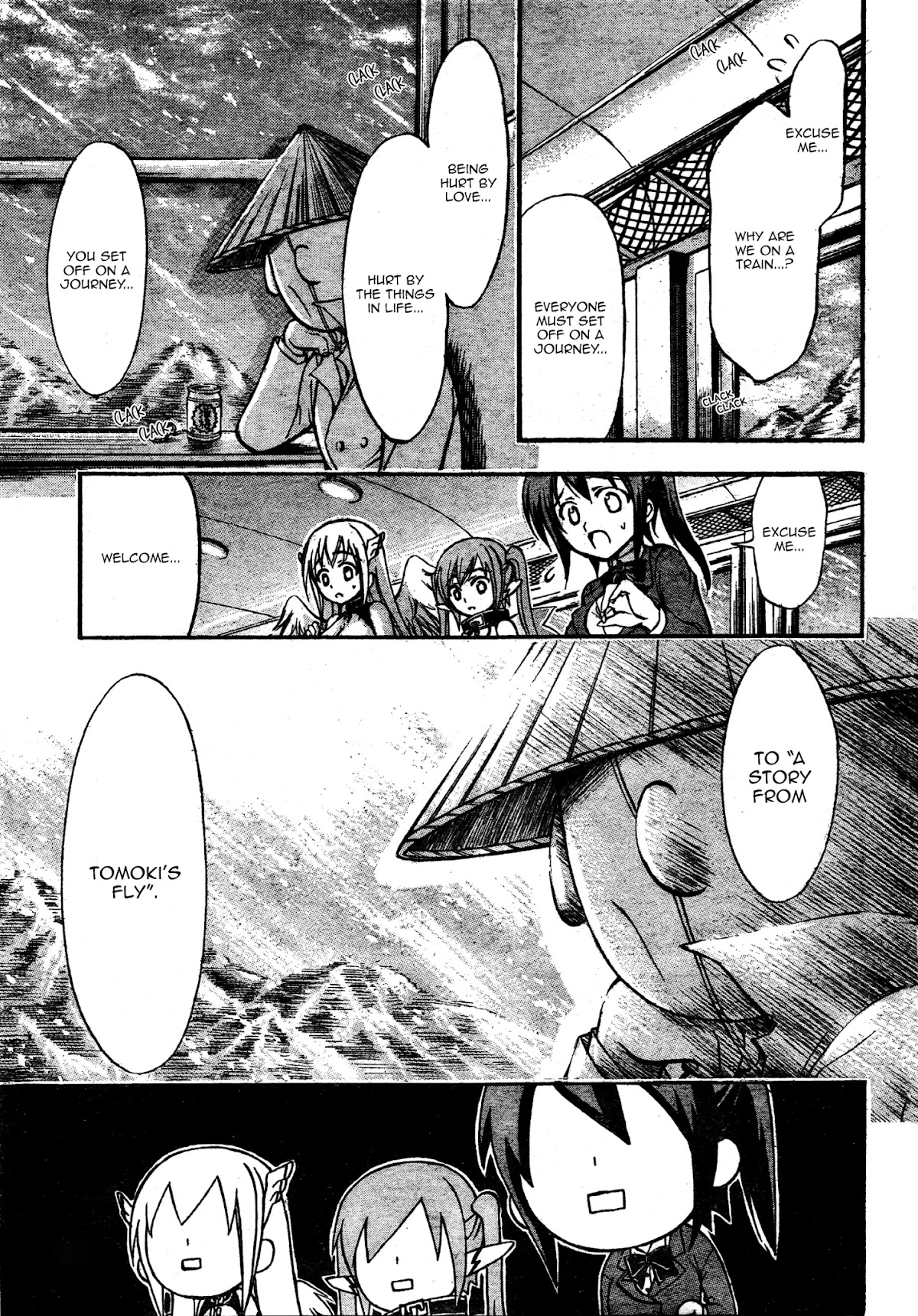 Sora no Otoshimono Chapter 36 page 20 - Chapter 36: Doubts!!