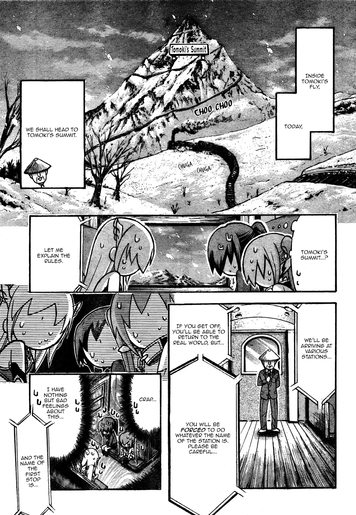 Sora no Otoshimono Chapter 36 page 22 - Chapter 36: Doubts!!